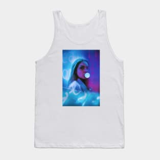 The charm of a full moon Tank Top